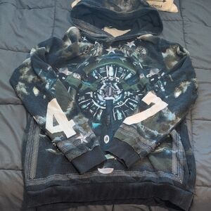 Givenchy Fighter Airplane Hoodie RARE Size M Authentic